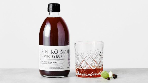 Sin-Ko-Nah tonic syrup.