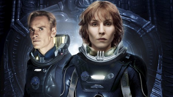 <i>Prometheus</i> ... sequel could be headed to Sydney. 