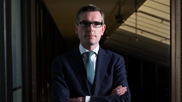NSW Treasurer Dominic Perrottet has taken aim at "lazy states", such as Queensland, over GST. 