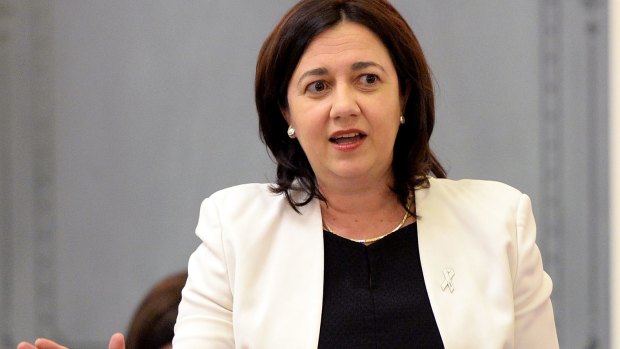 Queensland Premier Annastacia Palaszczuk wouldn't be drawn on a potential cabinet reshuffle.