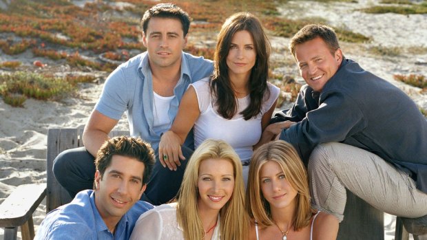 Fans can recite every line, but Matthew Perry says substance abuse has wiped his memory of three years of Friends (clockwise from top left): Matt LeBlanc, Courteney Cox, Perry, Jennifer Aniston, Lisa Kudrow and David Schwimmer.