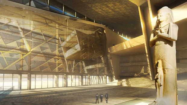 The Grand Egyptian Museum will house Tutankhamun's complete collection of between 4000 and 5000 artefacts.