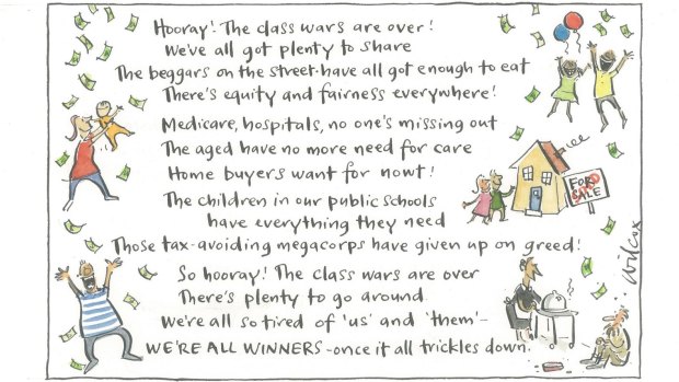 Illustration: Cathy Wilcox