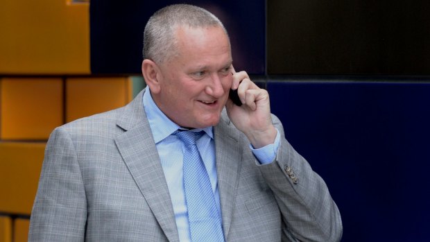 Stephen Dank has been ordered to pay News Ltd's costs.