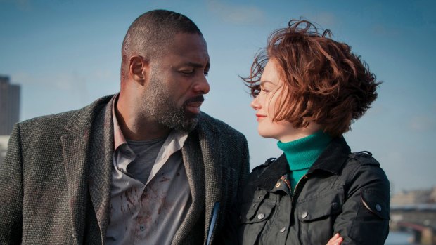 Just speculation ... Idris Elba with Ruth Wilson in <i>Luther</i>.
