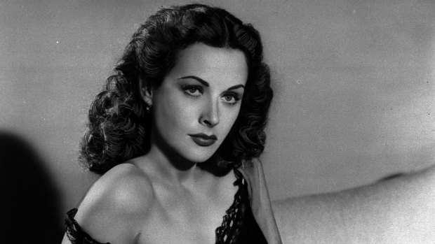 Hedy Lamarr: screen idol who helped invent Wi-Fi.