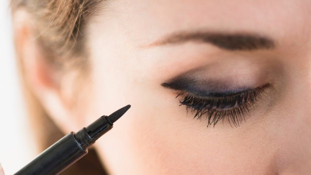 The Arbonne "It's a Fine Line" liquid eyeliner has been found to have high levels of bacteria. 