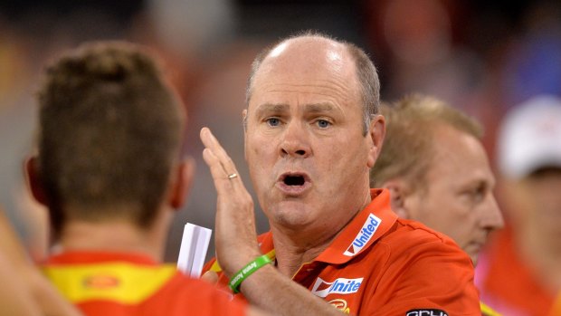 "We're out there to win": Rodney Eade.