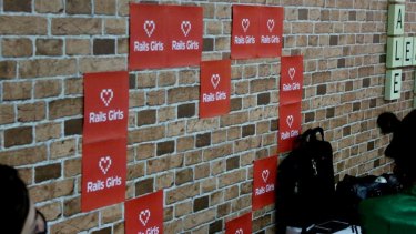 River City Labs hosted a Rails Girls event last week.