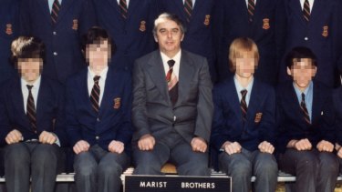 School teacher and convicted child molester, Robert ''Dolly'' Dunn.