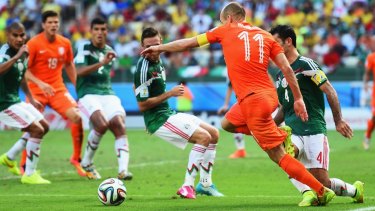 Arjen Robben: World Cup magic overshadowed by diving ...