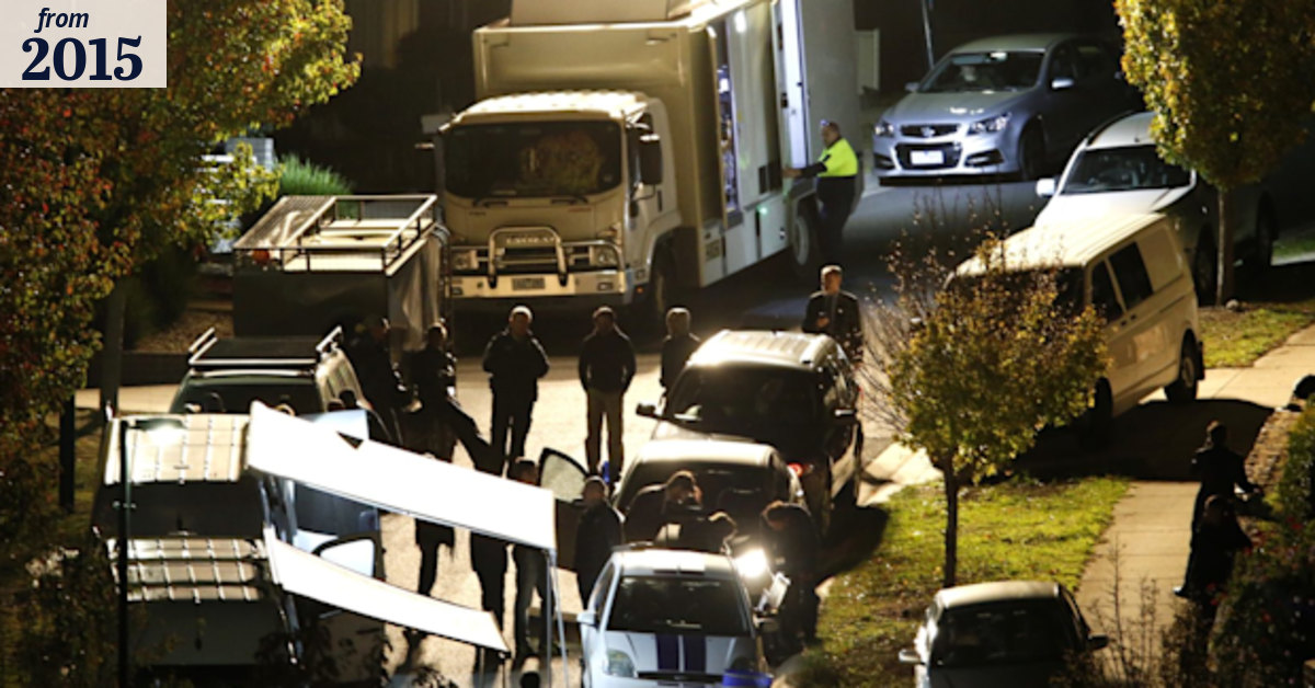 Teenager charged with terrorism offences over alleged Melbourne plot