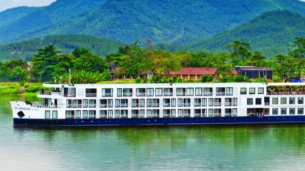 APT AmaDara will be cruising the Mekong from August.
