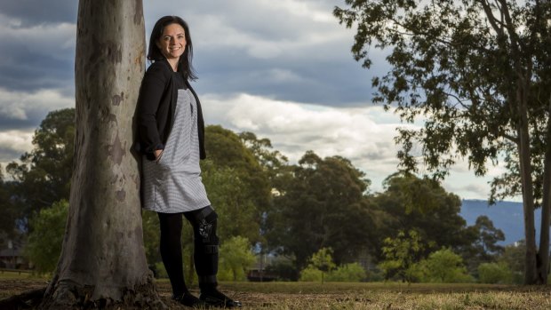 The new Lindsay MP Emma Husar, who recently had her knee reconstructed, believes health issues influenced voting in her electorate.
