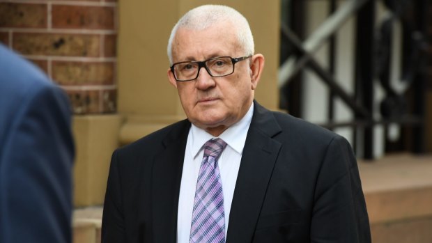 Ron Medich has pleaded not guilty to the murder of Michael McGurk. 