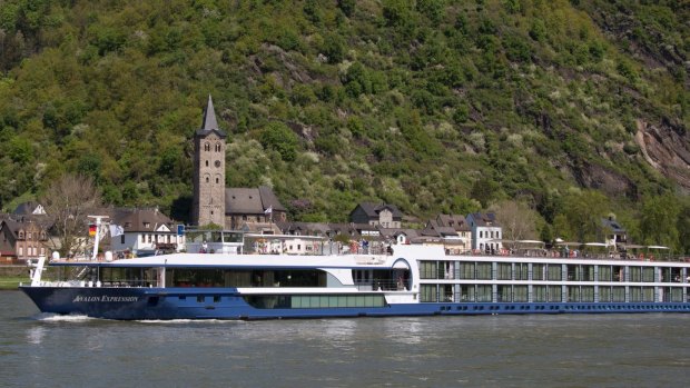 River cruising can be a comfortable way for the less mobile to travel through Europe.