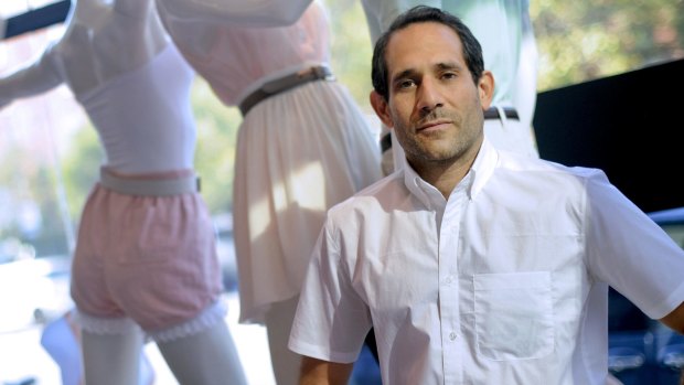 Dov Charney built a worldwide empire of 280 clothing stores, personifying the racy, risk-taking aesthetics of his business, but investors became skittish over his controversial persona. 