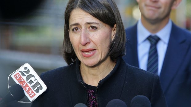 Premier Gladys Berejiklian said that if the City of Sydney doesn't act on the camp, the government would. 