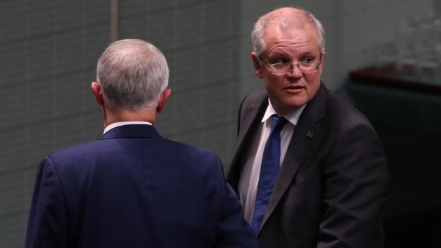 Prime Minister Malcolm Turnbull and Treasurer Scott Morrison have limits.