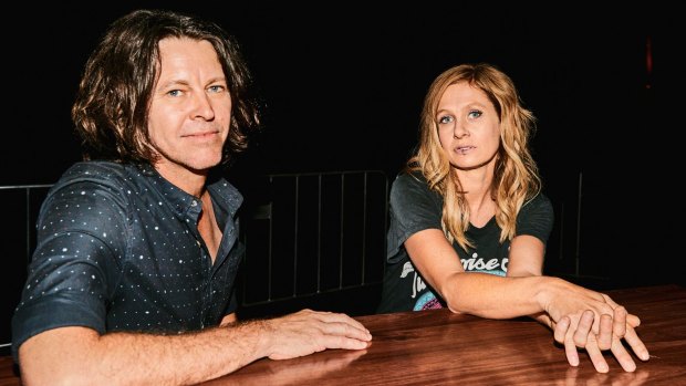 Bernard Fanning and Kasey Chambers fly in on Tuesday.