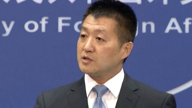 Lu Kang, spokesman of the Chinese Ministry of Foreign Affairs, said the Turnbull government minister's comments were "full of ignorance and prejudice".