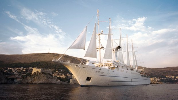 Windstar's Wind Surf will be going on a  56-day cruise in 2020.