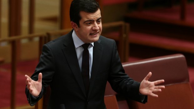 Senator Sam Dastyari's former employee Michael Buckland asked for ALP members' addresses to be altered. 