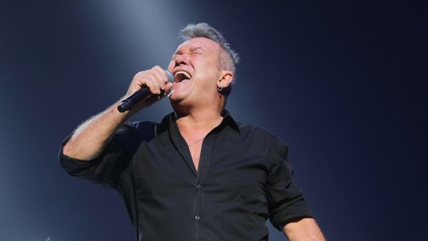 What is Jimmy Barnes supposed to do for a gig during that quiet January period?