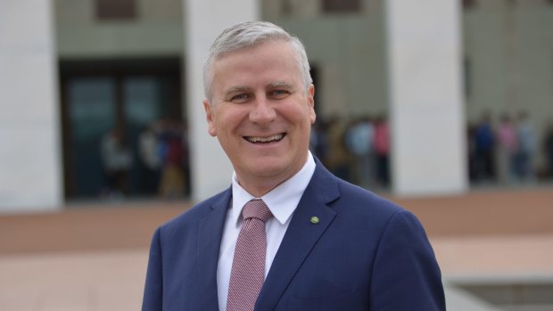 New small business minister Michael McCormack.