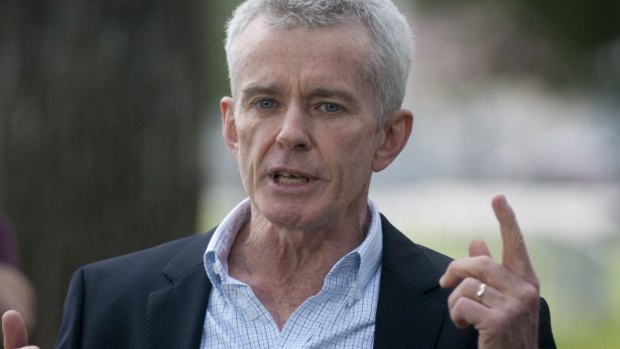 Former coal miner and now One Nation senator Malcolm Roberts says NASA data on climate change is 'corrupted'.