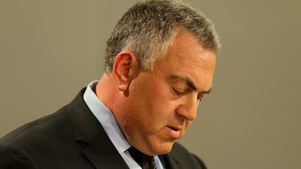 Tough times ahead: Joe Hockey plans a national conversation with Australians in 2015.