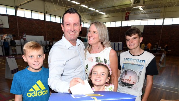 The McGowan government brought in new fees and charges that pushed bills up $440 a year.