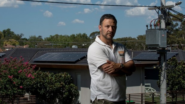 Solar panel installer John Alberti says shoddy operators are destroying the industry.