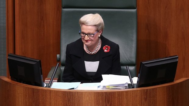 "I don't care if Tony Smith's the Speaker now: if he wants his chair back, he's going to need a lot of gumption and a crowbar."