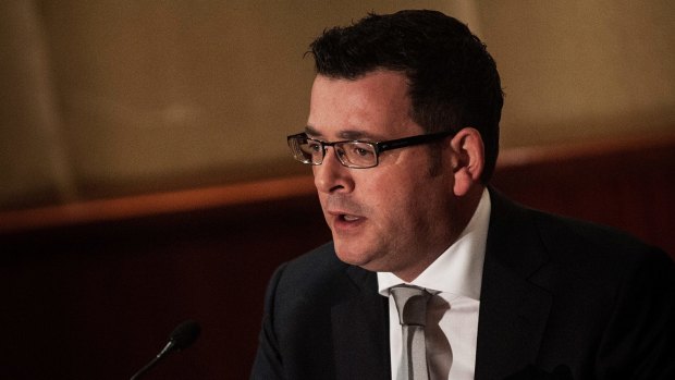 Victorian Premier Daniel Andrews argues police need powers for the good of the community, but an expert has said this risks relations between the two.