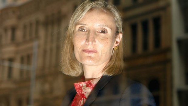 Direct engagement: Sarah Hill, the CEO of the Greater Sydney Commission.