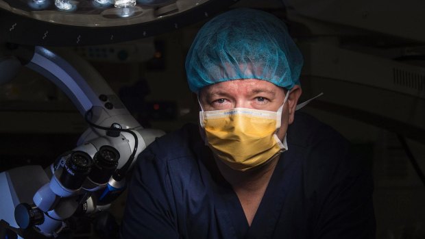 "Dr P", an American surgeon, says he was bullied, harassed and discriminated against as he tried to have his skills recognised in Australia.