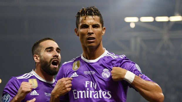Wants out: Cristiano Ronaldo reportedly wants to leave Real Madrid after he has been accused of committing tax fraud.