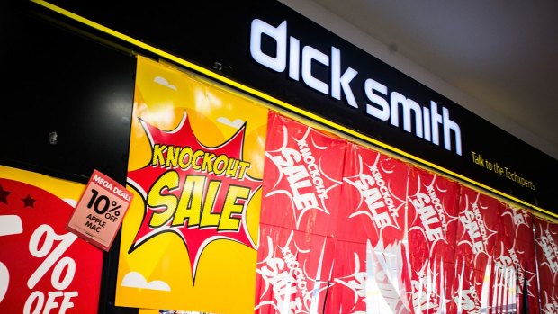 More than thirty buyers have lined up to buy embattled electronics retailer Dick Smith.
