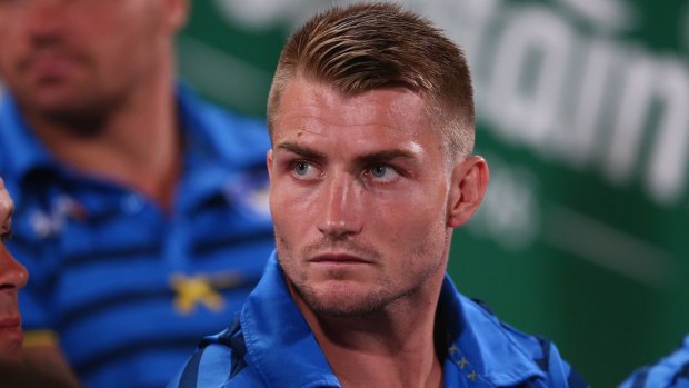 Waiting on clearance: Kieran Foran.