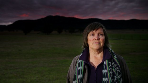 Bev Smiles was one of the first people charged with anti-protest laws in NSW.