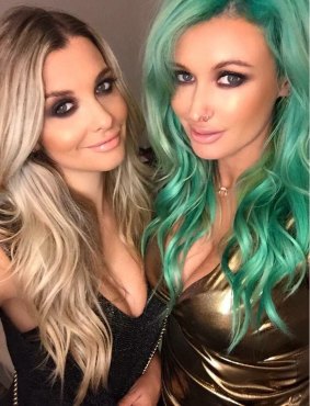 Emily Sears and Laura Lux are both Australians working in LA.