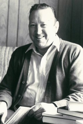 Hugh Anderson, writer on Australian folklore and literary history