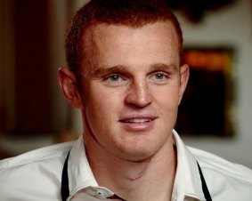 Criticism: Alex McKinnon hit out at Cameron Smith during his appearance on <i>60 Minutes</i>.