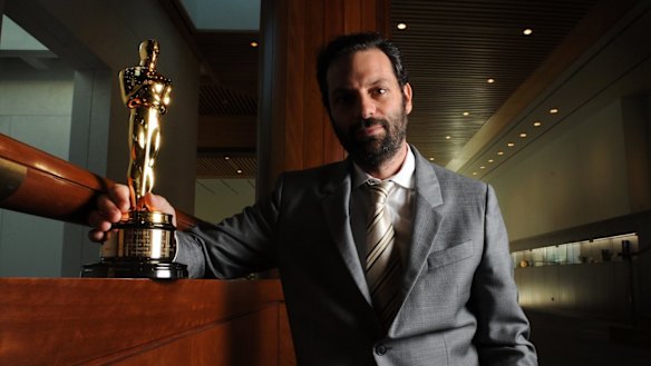 Emile Sherman won an Oscar as co-producer of the 2011 best picture <I>The Kings Speech</I>, distributed by The Weinstein Company.
