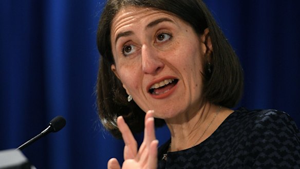 The state government has sold more than $9 billion in property in six years. 