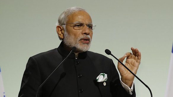 India's Prime Minister Narendra Modi 