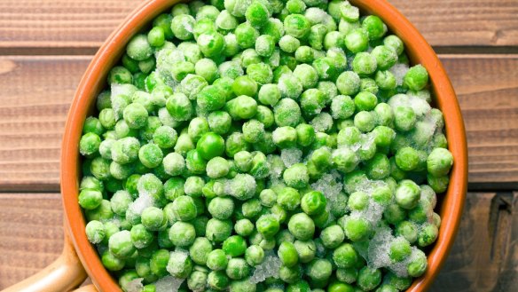 The nutritional differences between fresh, frozen and canned veg is miniscules. 