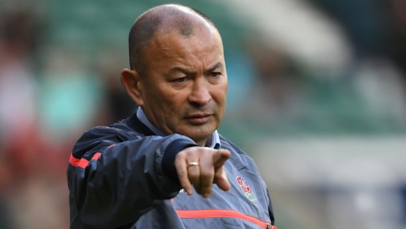 England's Australian head coach, Eddie Jones, is at the top of his coaching game.
