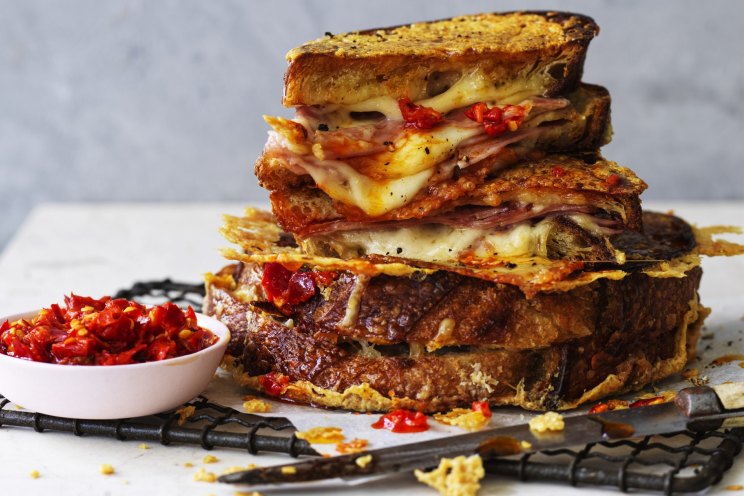 Neil Perry's ultimate ham and four-cheese toastie